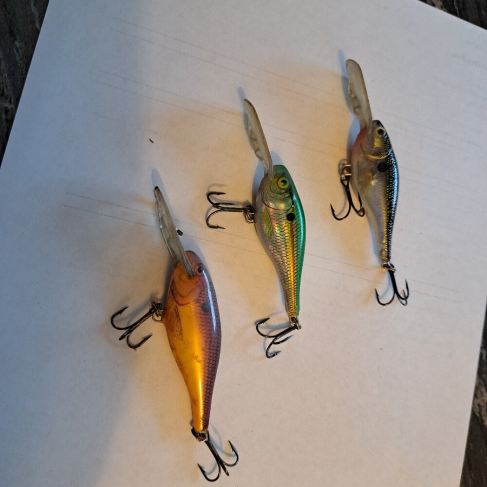 Rapala Shad Rap Crankbaits - Picture 2 of 4